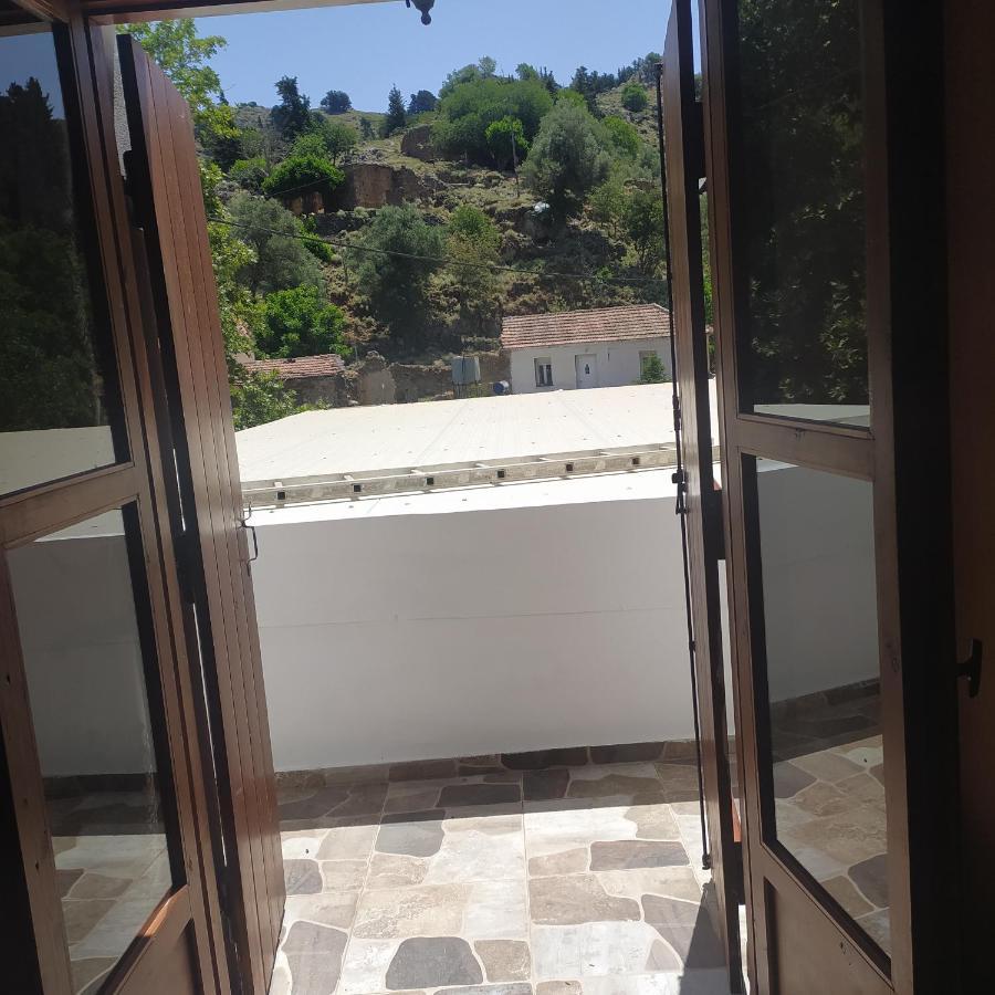 Therisso Rooms Thérison Exterior foto